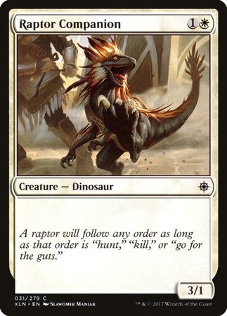 Raptor Companion [Ixalan] | North Game Den