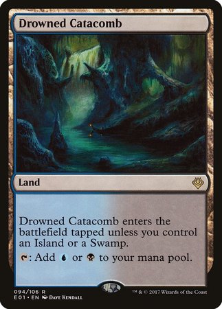 Drowned Catacomb [Archenemy: Nicol Bolas] | North Game Den