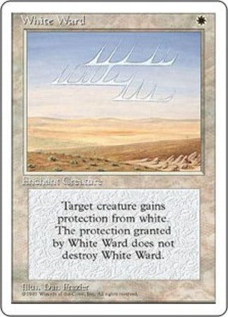 White Ward [Fourth Edition] | North Game Den