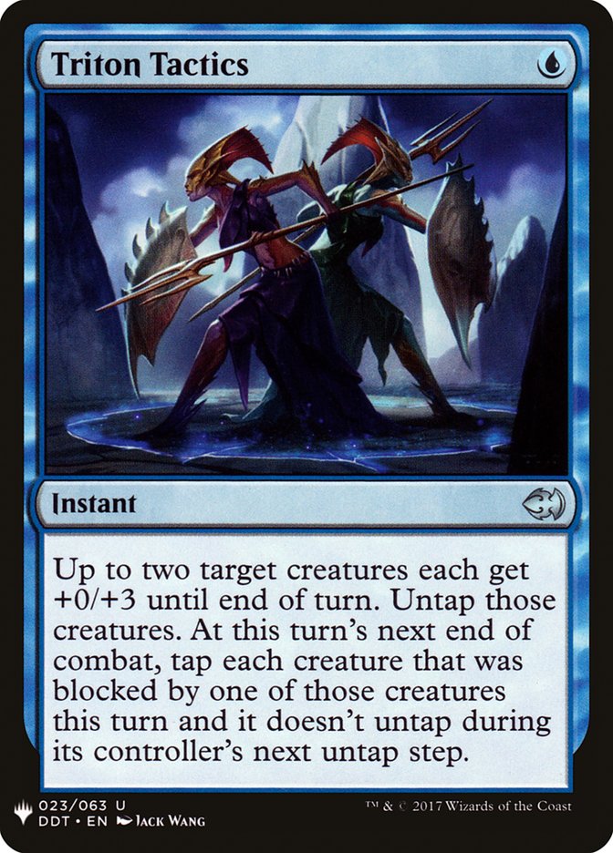 Triton Tactics [Mystery Booster] | North Game Den