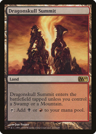 Dragonskull Summit [Magic 2010] | North Game Den