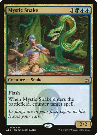 Mystic Snake [Masters 25] | North Game Den
