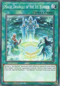 Magic Triangle of the Ice Barrier [SDFC-EN029] Common | North Game Den