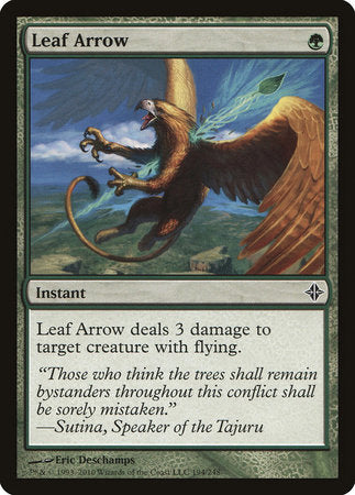 Leaf Arrow [Rise of the Eldrazi] | North Game Den
