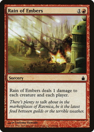 Rain of Embers [Ravnica: City of Guilds] | North Game Den
