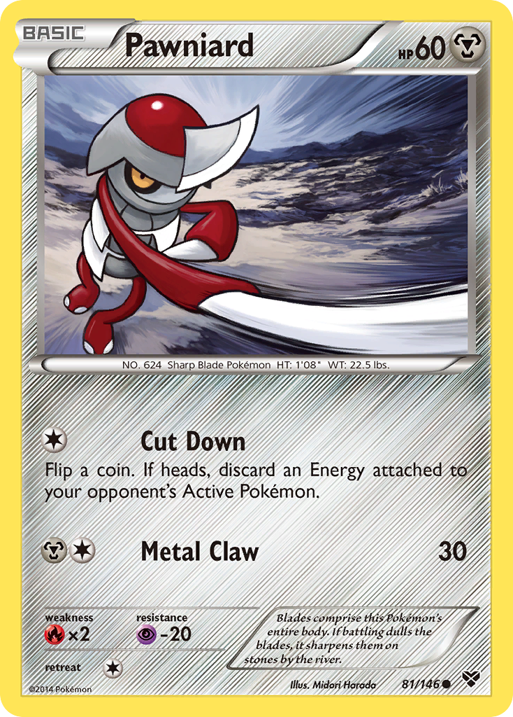 Pawniard (81/146) [XY: Base Set] | North Game Den