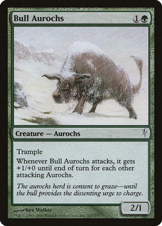 Bull Aurochs [Coldsnap] | North Game Den