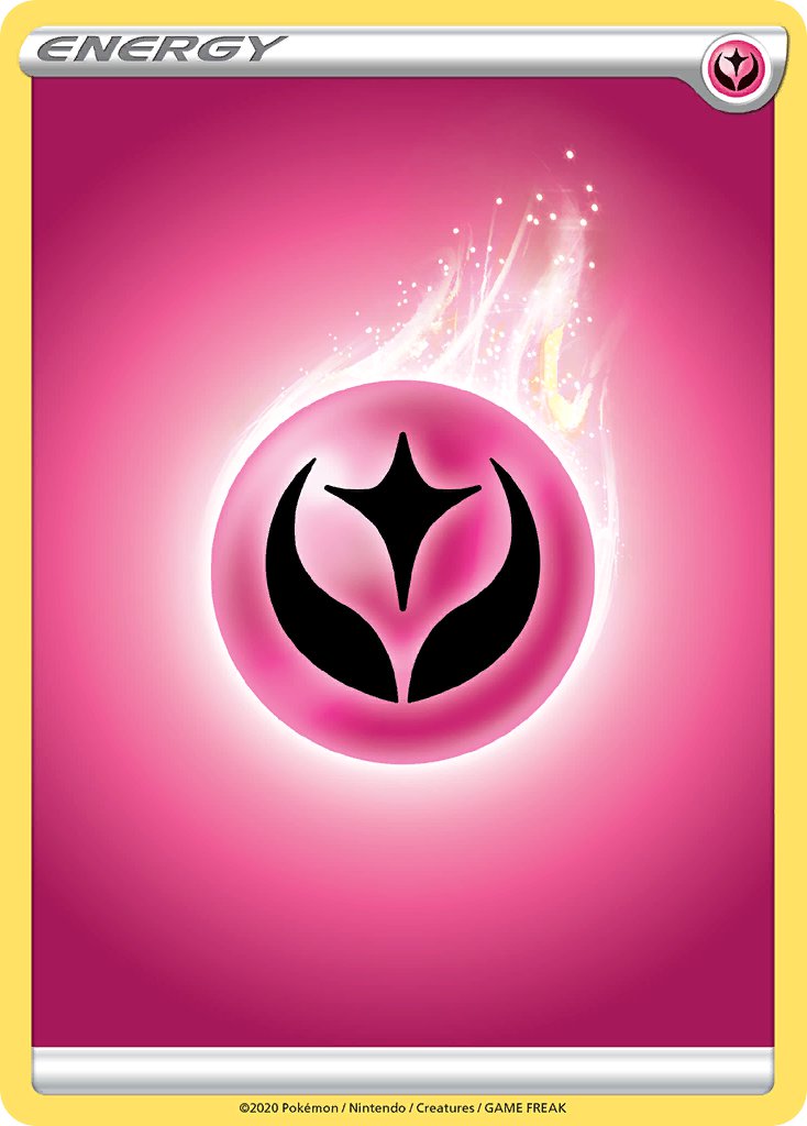Fairy Energy [Sword & Shield: Base Set] | North Game Den