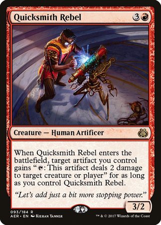 Quicksmith Rebel [Aether Revolt] | North Game Den