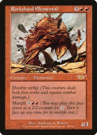 Rockshard Elemental [Legions] | North Game Den