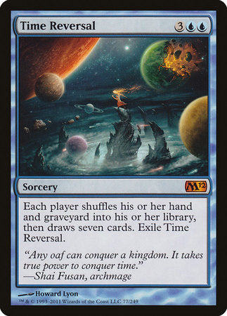 Time Reversal [Magic 2012] | North Game Den