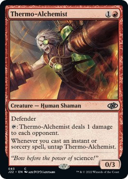 Thermo-Alchemist (83) [Jumpstart 2022] | North Game Den