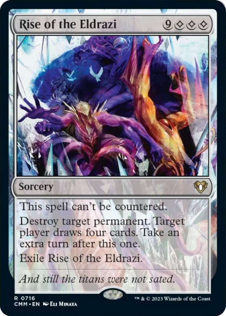 Rise of the Eldrazi [Commander Masters] | North Game Den