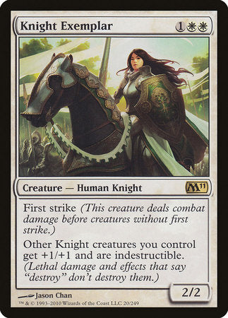 Knight Exemplar [Magic 2011] | North Game Den