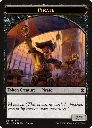 Pirate (004) Token [Ixalan Tokens] | North Game Den