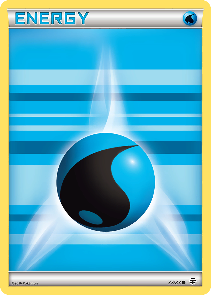 Water Energy (77/83) [XY: Generations] | North Game Den