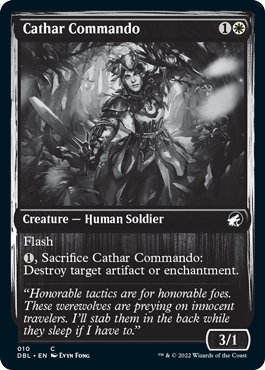 Cathar Commando [Innistrad: Double Feature] | North Game Den