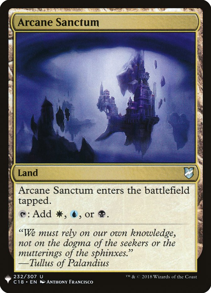 Arcane Sanctum [Mystery Booster] | North Game Den