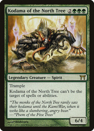 Kodama of the North Tree [Champions of Kamigawa] | North Game Den