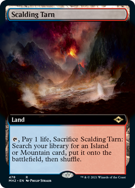 Scalding Tarn (Extended Art) [Modern Horizons 2] | North Game Den