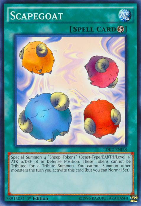 Scapegoat [LDK2-ENJ28] Common | North Game Den
