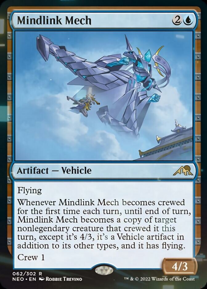 Mindlink Mech [Kamigawa: Neon Dynasty] | North Game Den