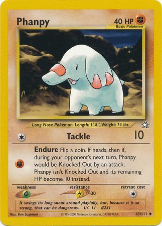 Phanpy (43/111) [Neo Genesis Unlimited] | North Game Den