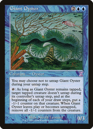 Giant Oyster [Time Spiral Timeshifted] | North Game Den