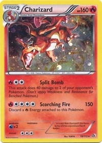 Charizard (19/113) (Cosmos Holo) [Black & White: Legendary Treasures] | North Game Den