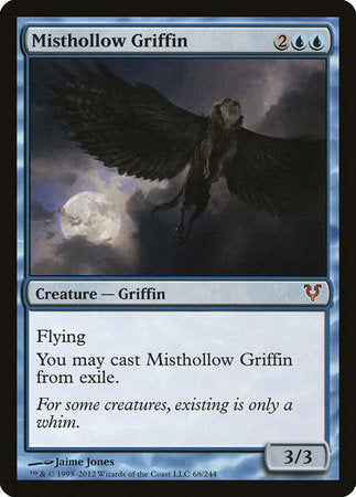 Misthollow Griffin [Avacyn Restored] | North Game Den