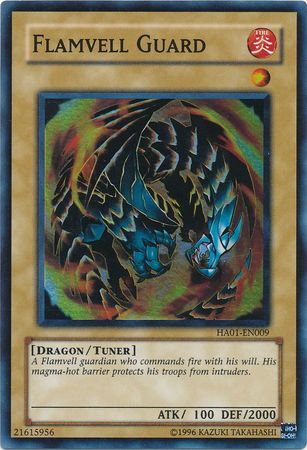 Flamvell Guard [HA01-EN009] Super Rare | North Game Den