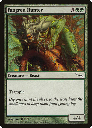 Fangren Hunter [Mirrodin] | North Game Den
