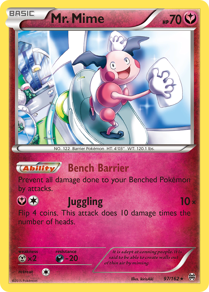 Mr. Mime (97/162) [XY: BREAKthrough] | North Game Den