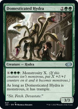Domesticated Hydra [Jumpstart 2022] | North Game Den