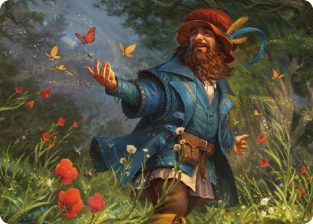 Tom Bombadil Art Card [The Lord of the Rings: Tales of Middle-earth Art Series] | North Game Den