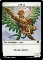 Copy // Angel Double-Sided Token [The Lost Caverns of Ixalan Tokens] | North Game Den