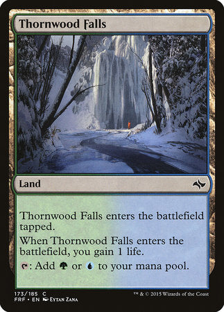 Thornwood Falls [Fate Reforged] | North Game Den