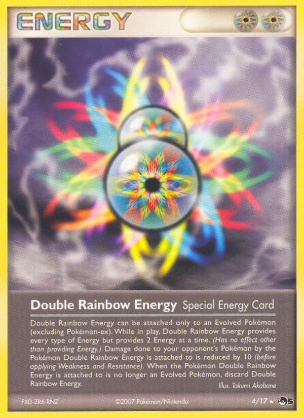 Double Rainbow Energy (4/17) [POP Series 5] | North Game Den