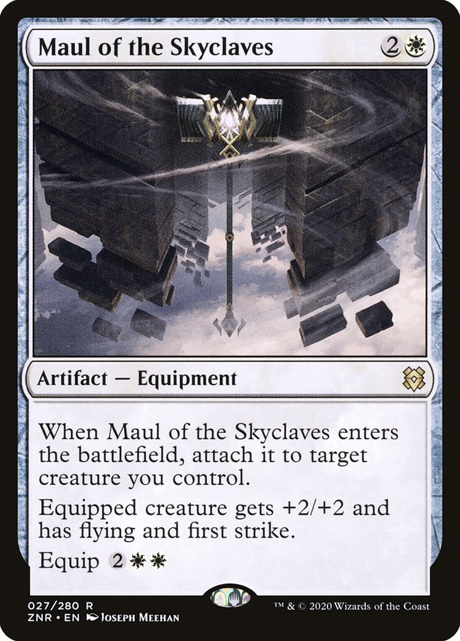 Maul of the Skyclaves [Zendikar Rising] | North Game Den