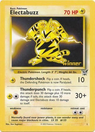 Electabuzz (1) (Jumbo Card) [Best of Promos] | North Game Den