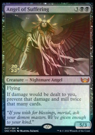 Angel of Suffering [Streets of New Capenna Prerelease Promos] | North Game Den