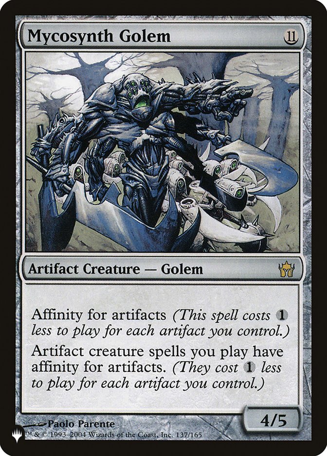 Mycosynth Golem [The List] | North Game Den