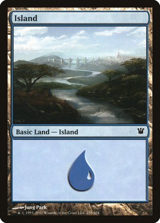 Island (255) [Innistrad] | North Game Den