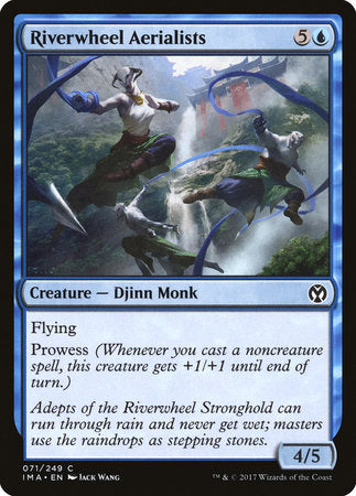 Riverwheel Aerialists [Iconic Masters] | North Game Den