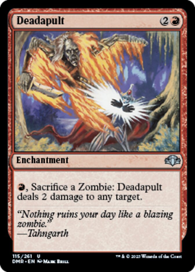 Deadapult [Dominaria Remastered] | North Game Den