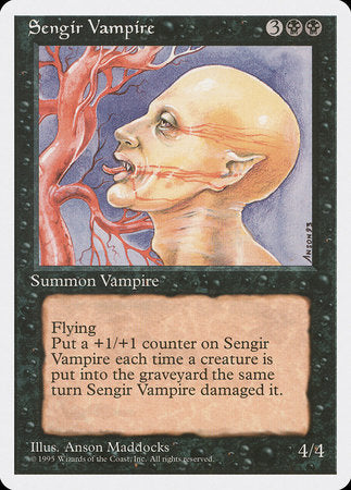 Sengir Vampire [Fourth Edition] | North Game Den
