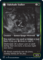 Oakshade Stalker // Moonlit Ambusher [Innistrad: Double Feature] | North Game Den