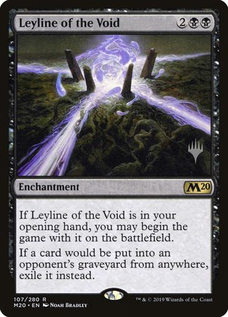 Leyline of the Void [Core Set 2020 Promos] | North Game Den