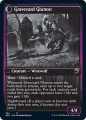 Graveyard Trespasser // Graveyard Glutton [Innistrad: Double Feature] | North Game Den