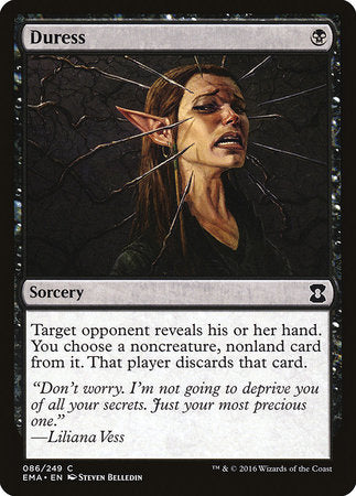 Duress [Eternal Masters] | North Game Den